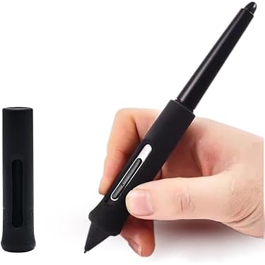 Amazon | ペン グリップ for Wacom Pro Pen 2 (KP504E) 用 | Spaseeba